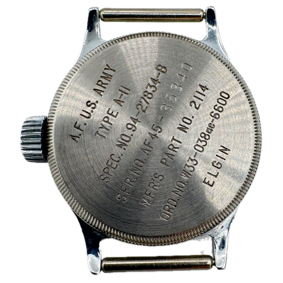 Elgin U.S. Army A-11 Coin Edge