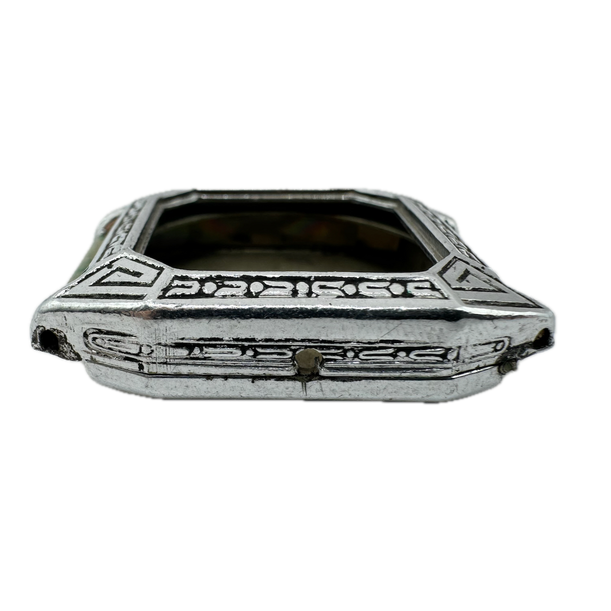 Arista Art Deco Engraved Style