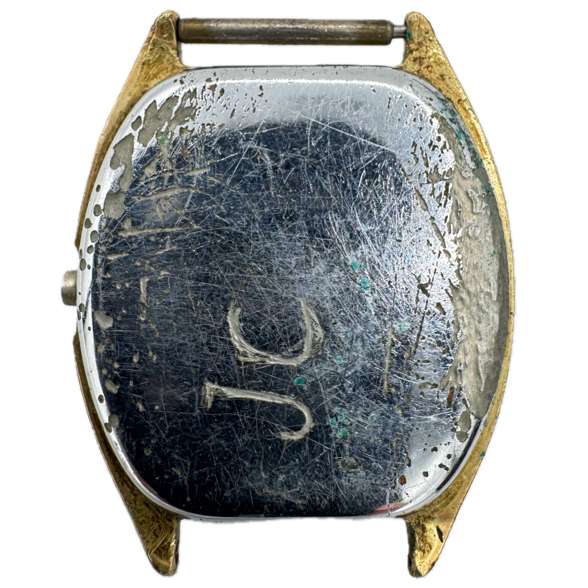 Elgin With Black Enamel Bezel