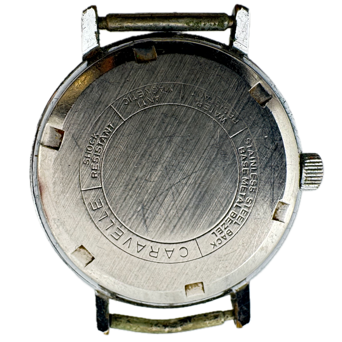Caravelle Black Dial 7710 1964