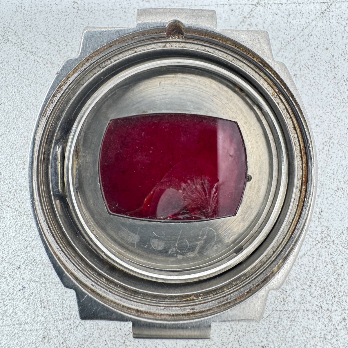 Pulsar Date II Bezel