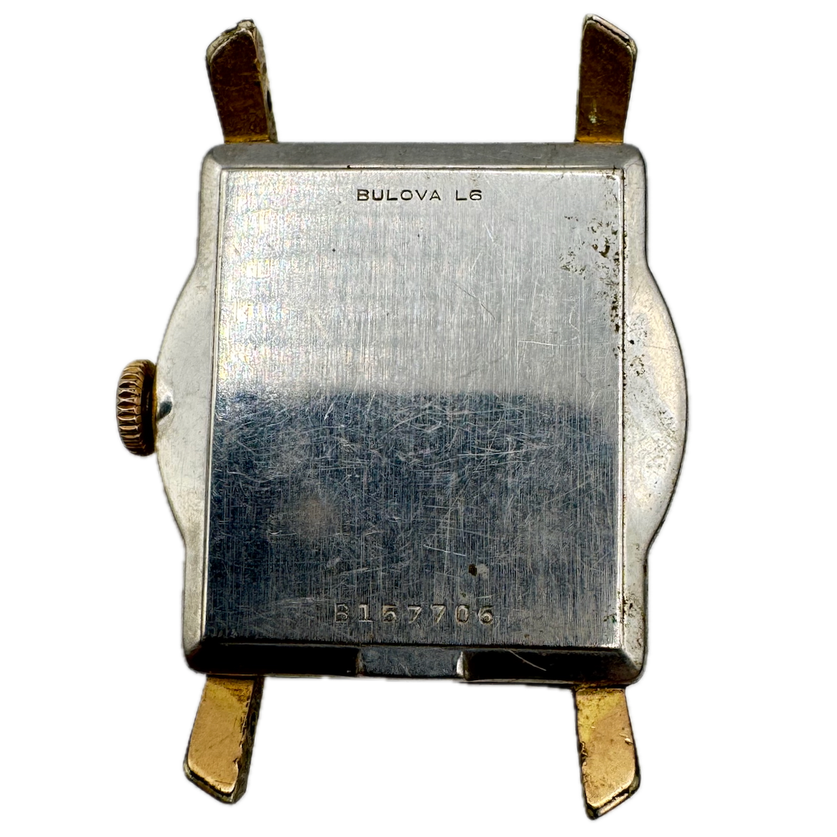 Bulova Scalloped 1956
