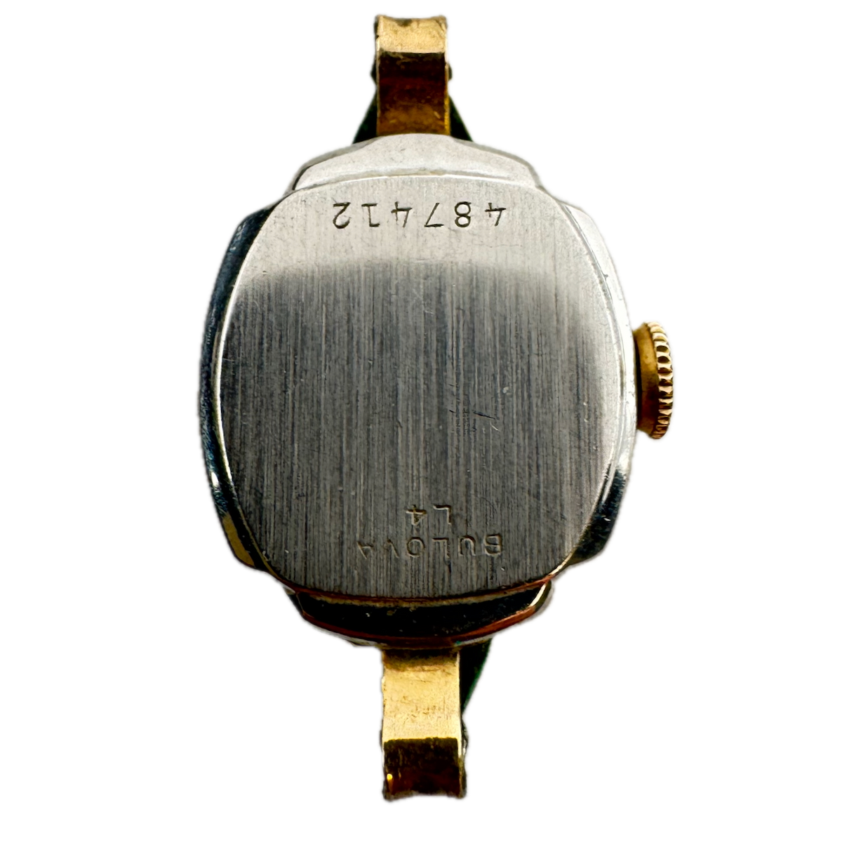 Bulova Scalloped Cocktail 1954
