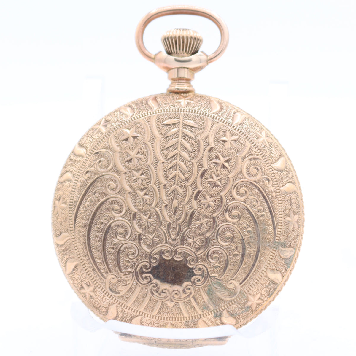 Waltham Fancy Engraved Case 1906