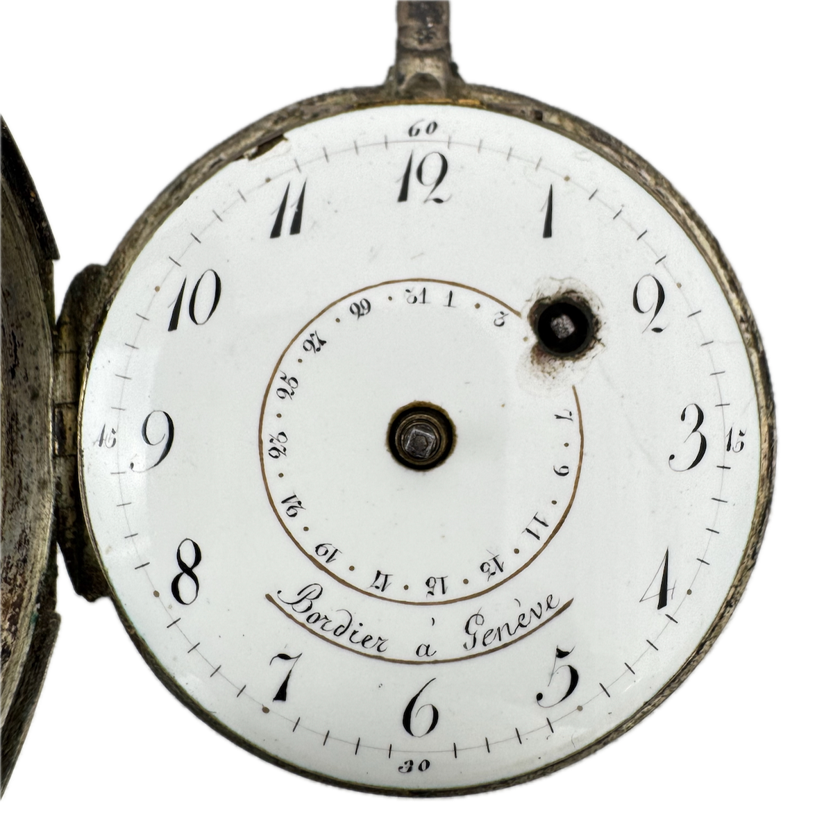 Bordier a Geneve Date Pointer