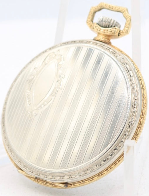 Elgin Pinstriped Two Tone 1918