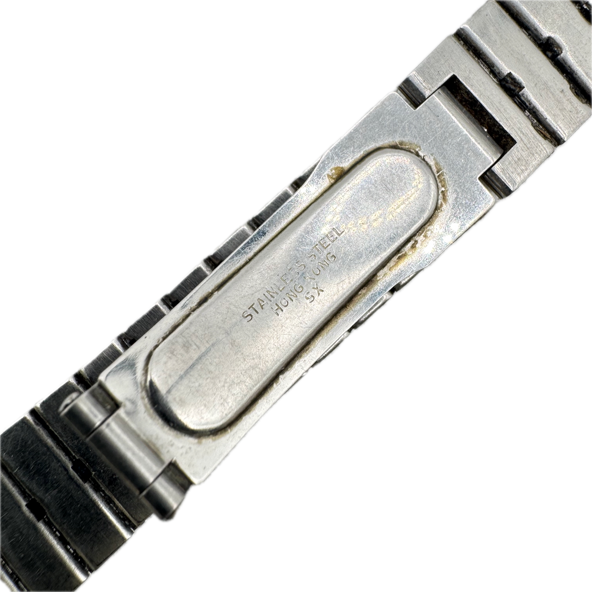 Accutron SX Deployant Clasp
