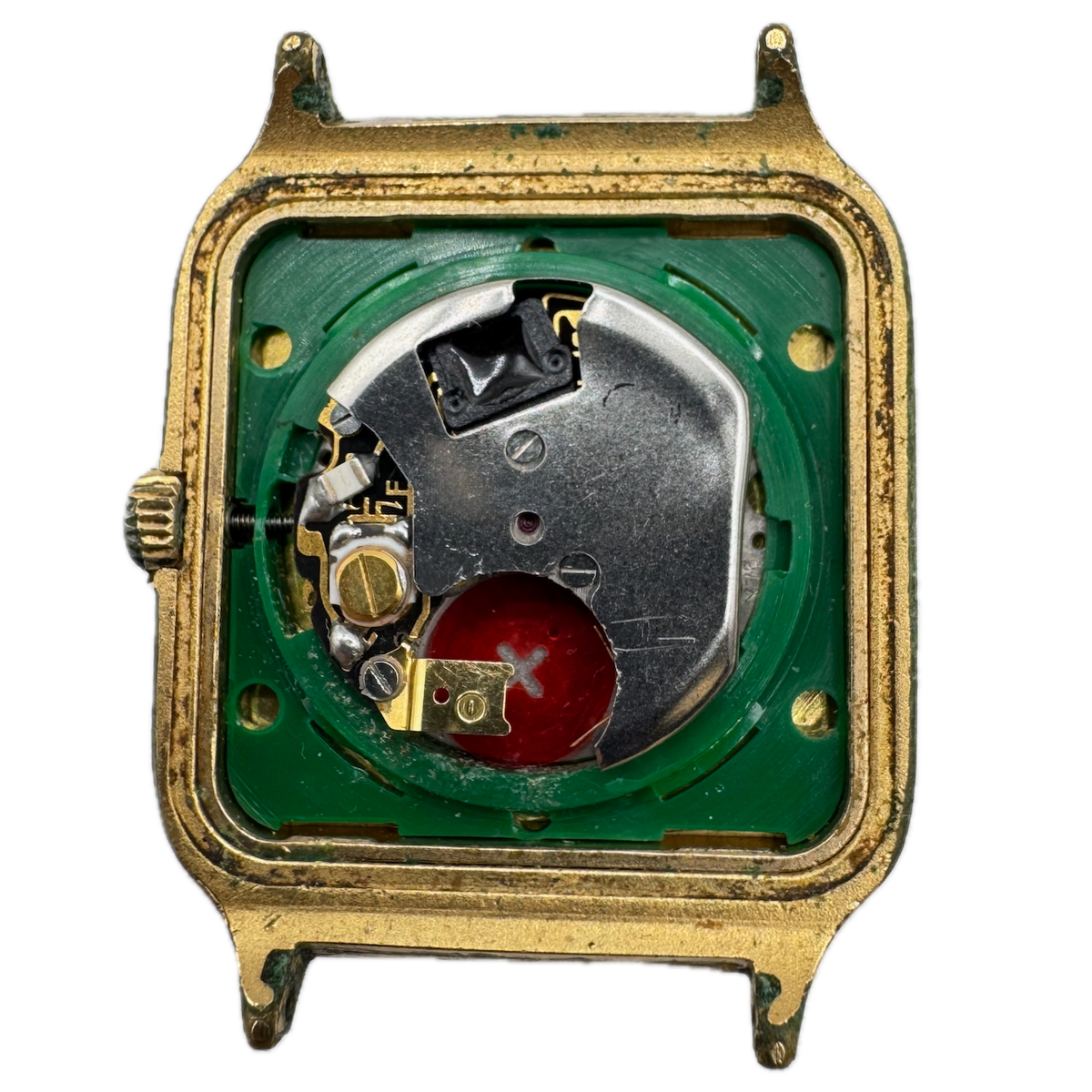 Bulova Square L260 1977