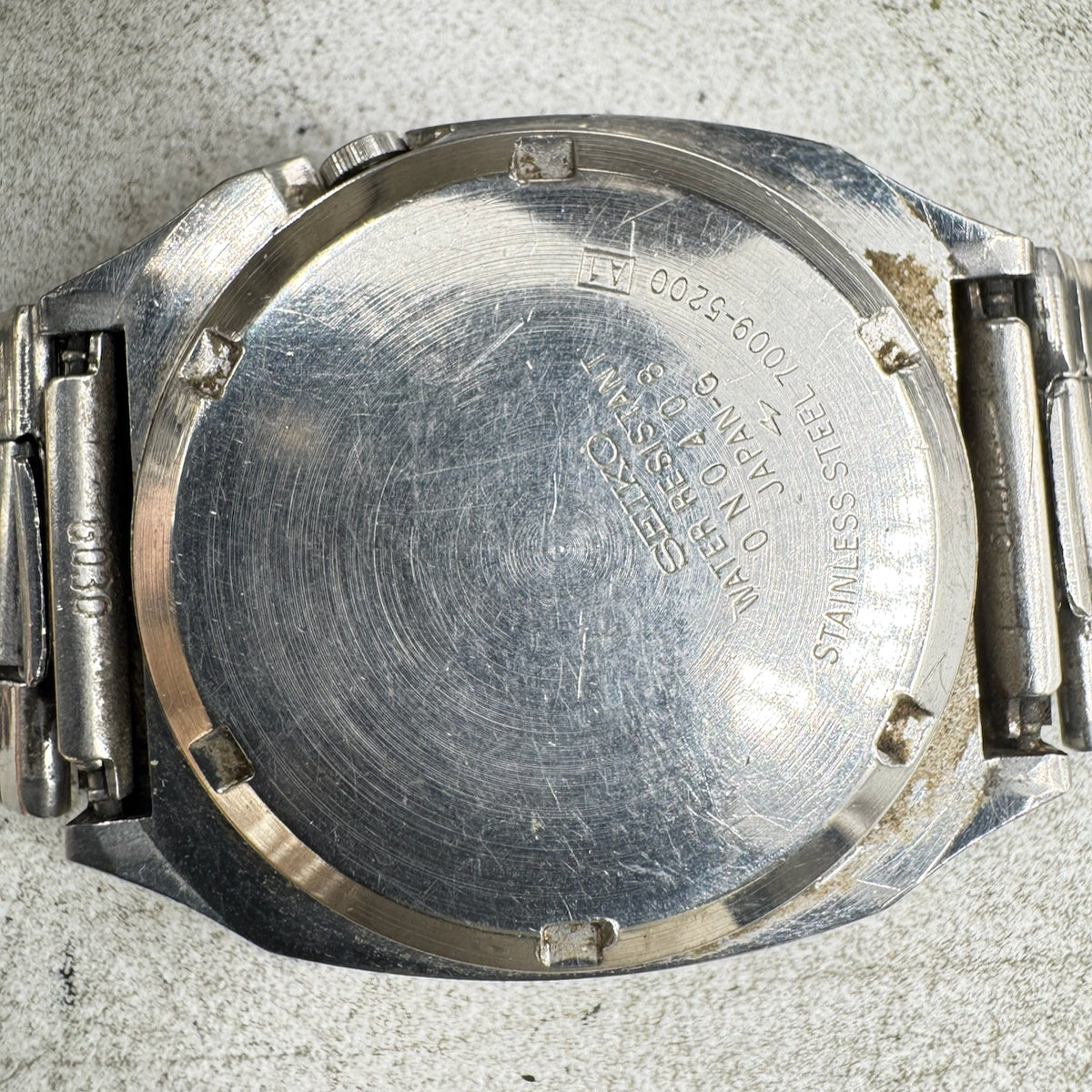 Seiko 5 Spanish Day Date 7009-5200