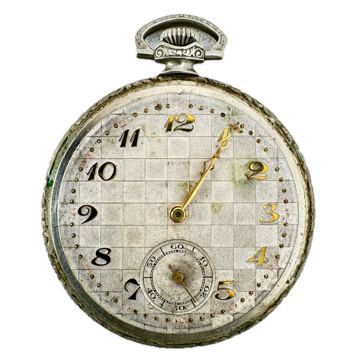 Justa Checkerboard Dial