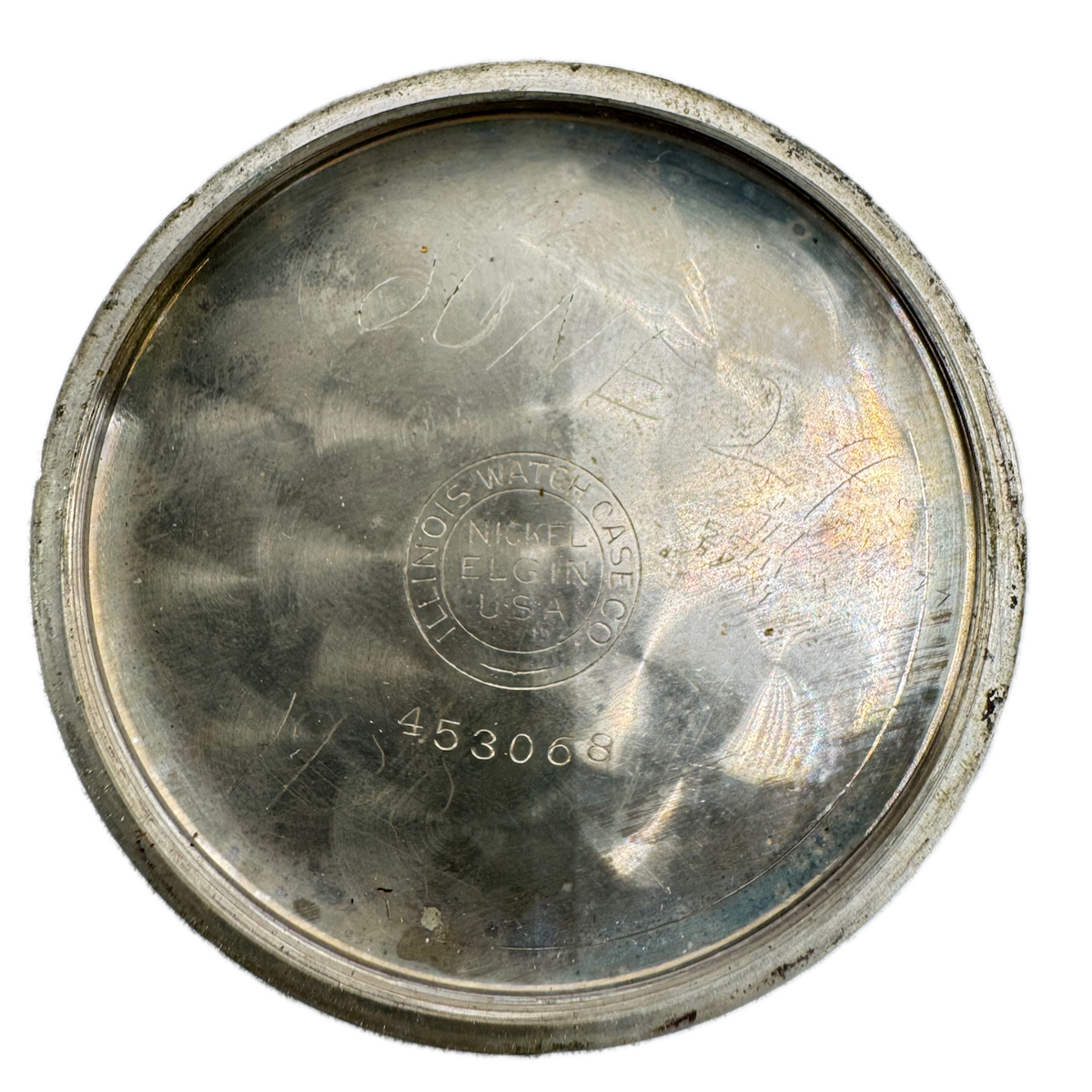 Elgin Silver Dial 1927