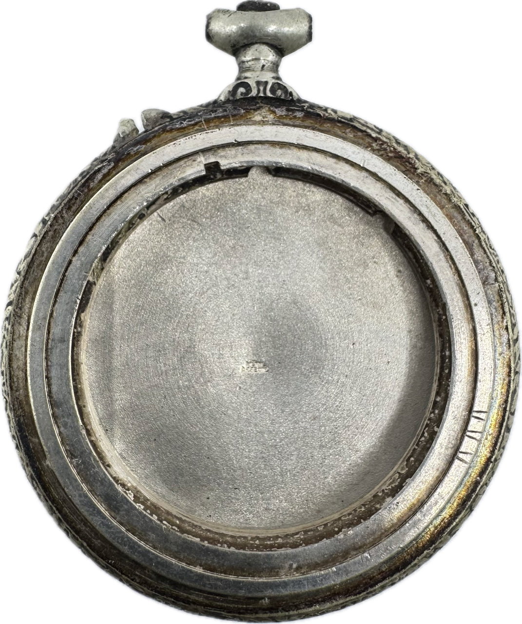 Unbranded Repousse Hunting Scene