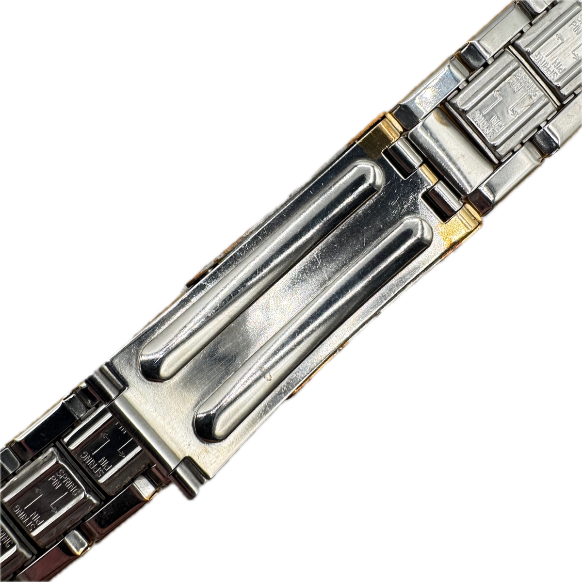 Unbranded Deployant Clasp Teak