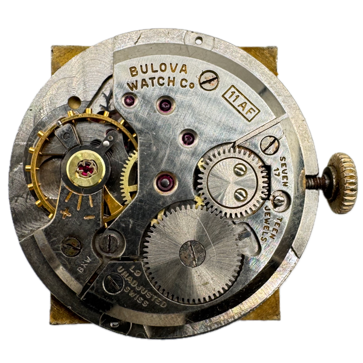 Bulova Scalloped 1956