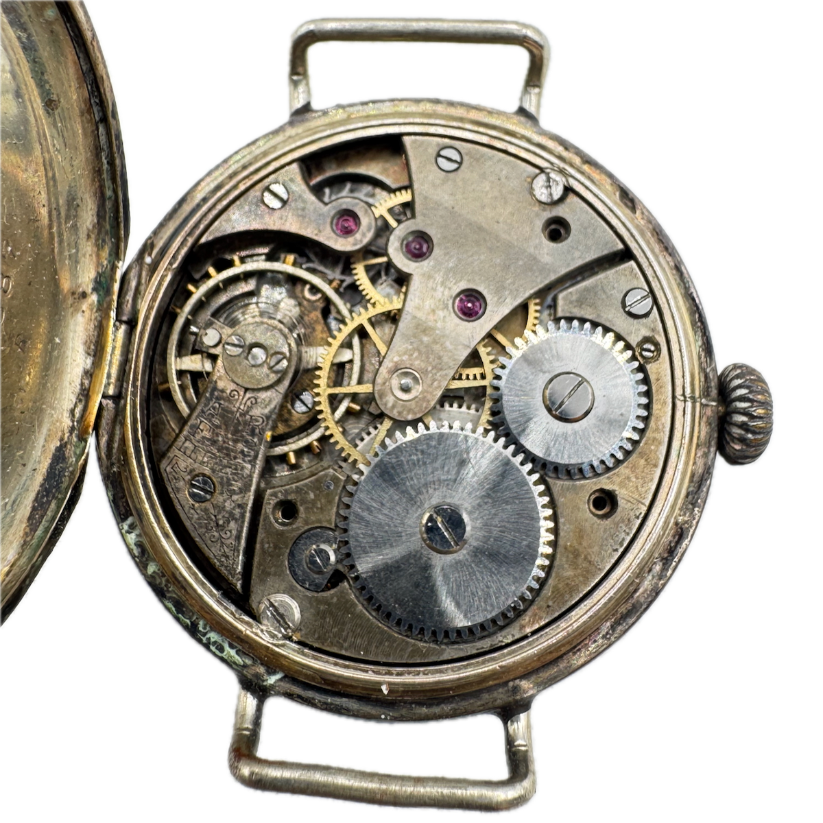 Tavannes WW1 Trench