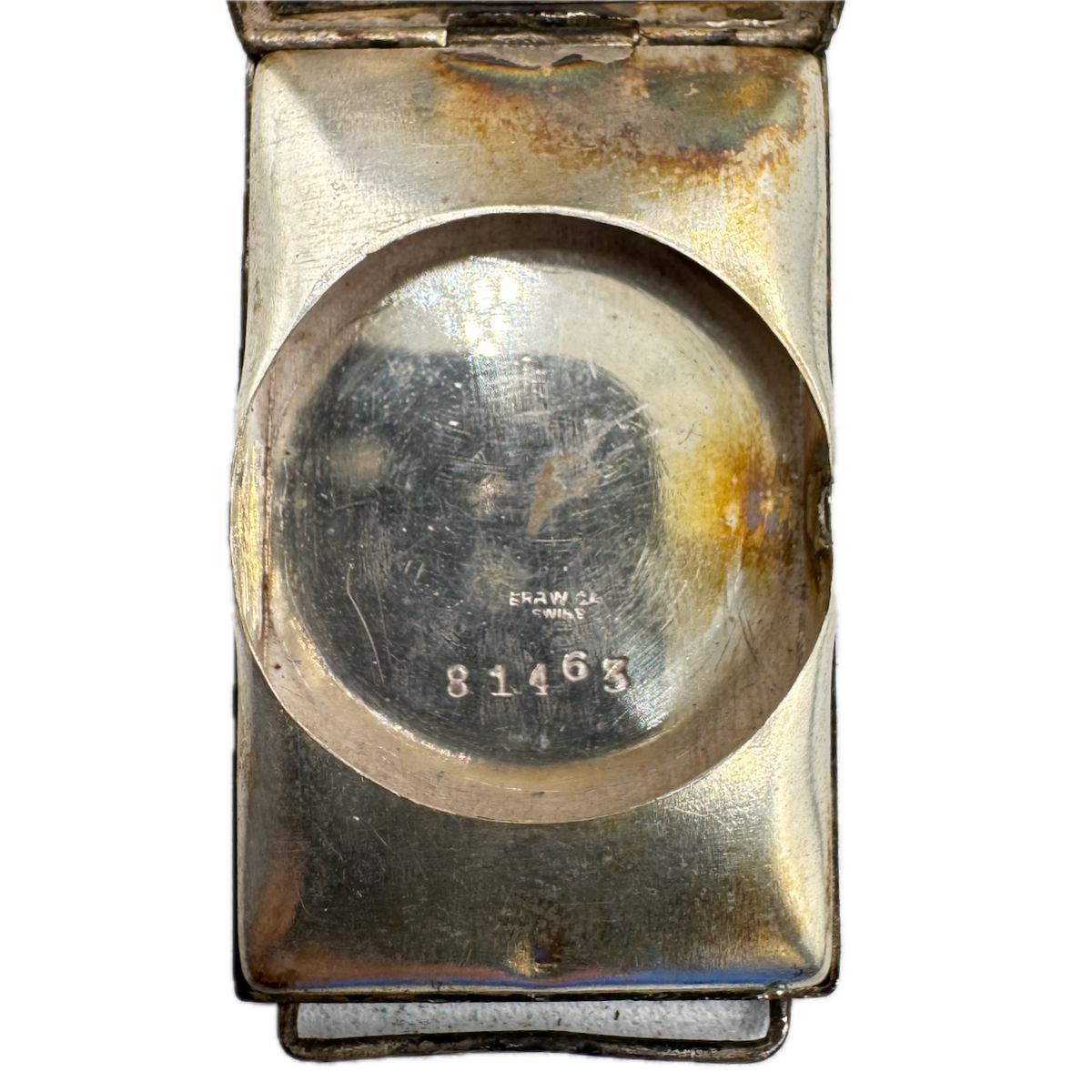 Winton Era Rectangular Wire Lug