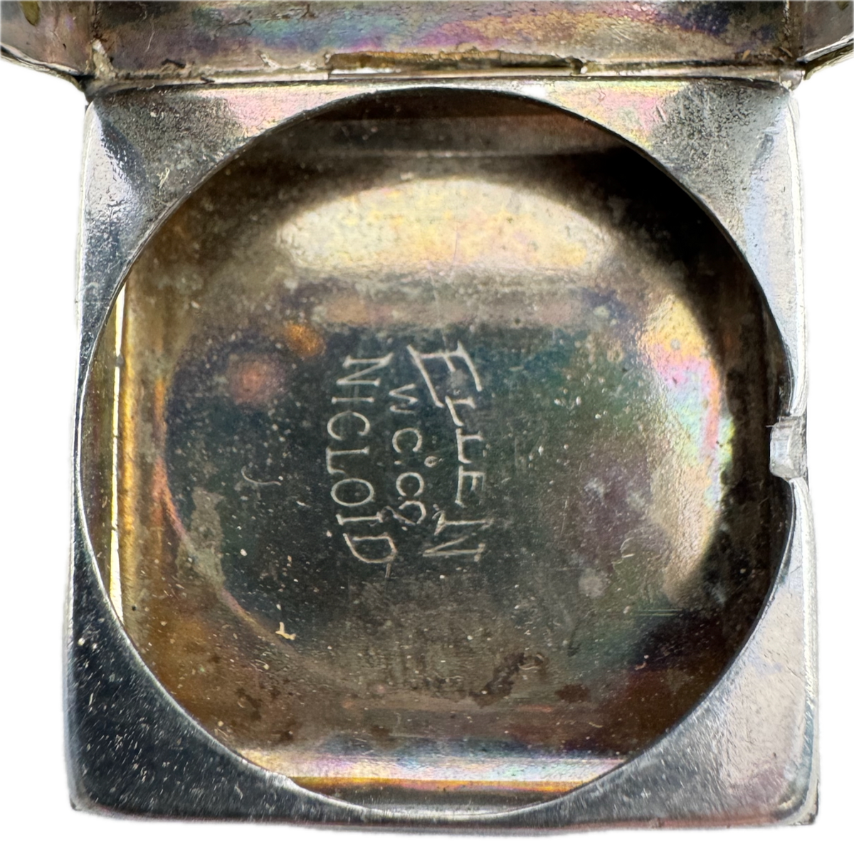 Ellen Nicloid Two Tone Deco