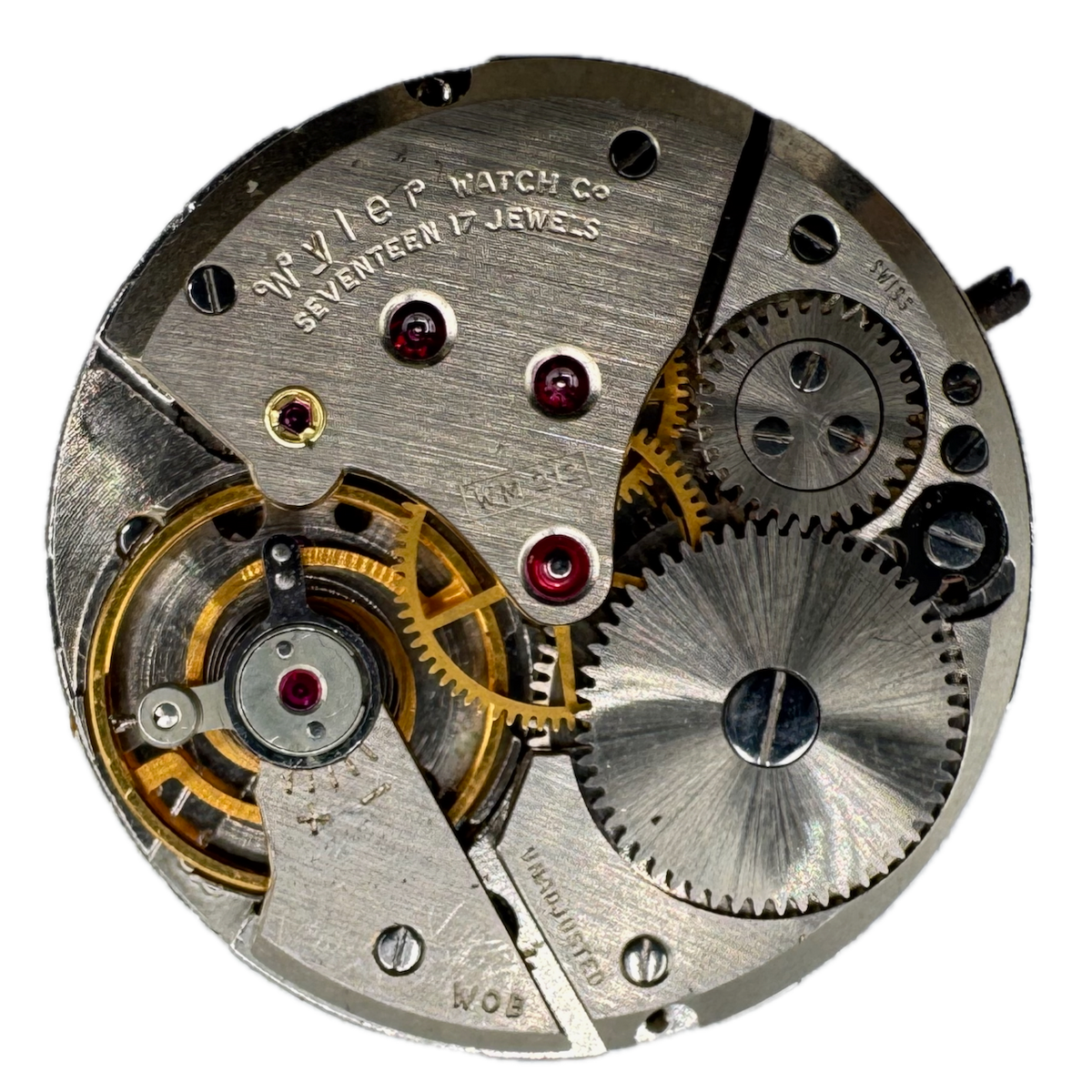 Wyler Small Second 1023-1162