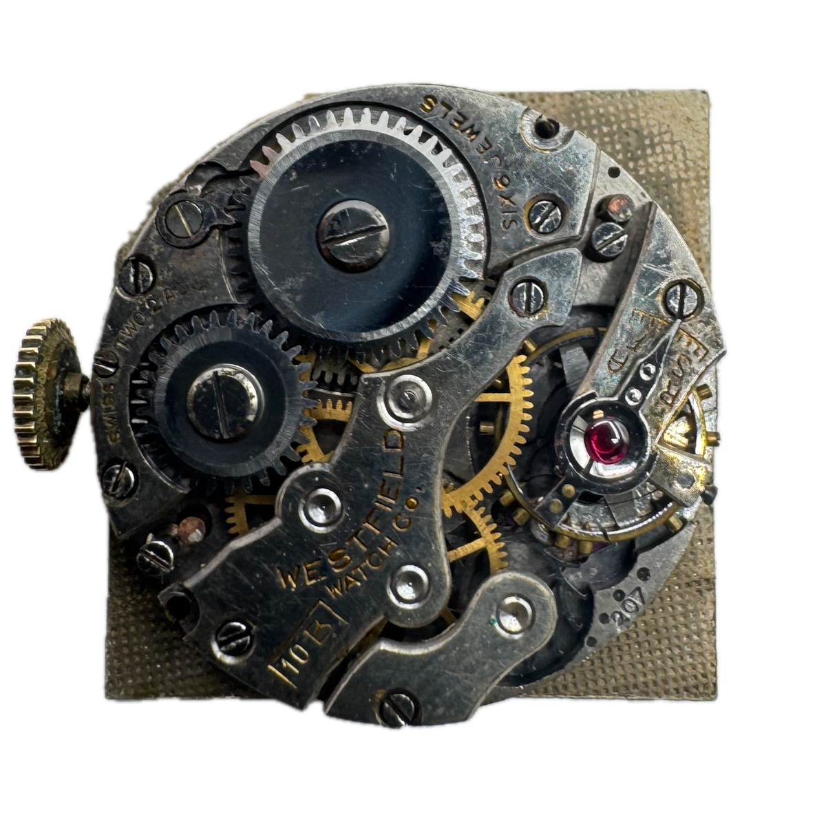 Lucerne Jeweled Dial