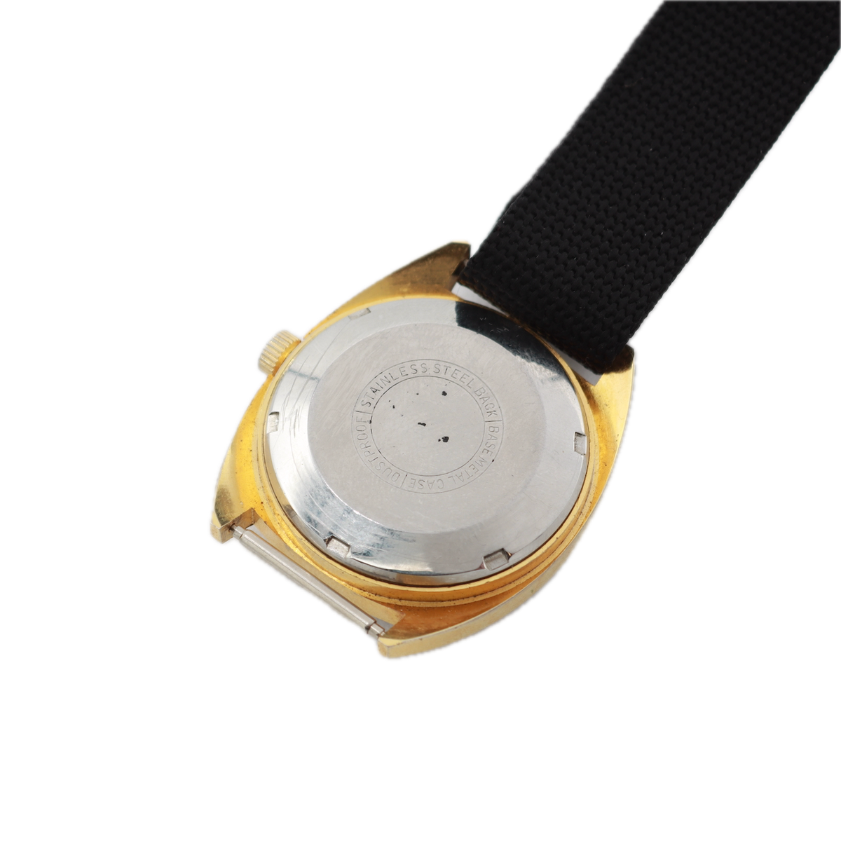 Mercury Sunburst Dial
