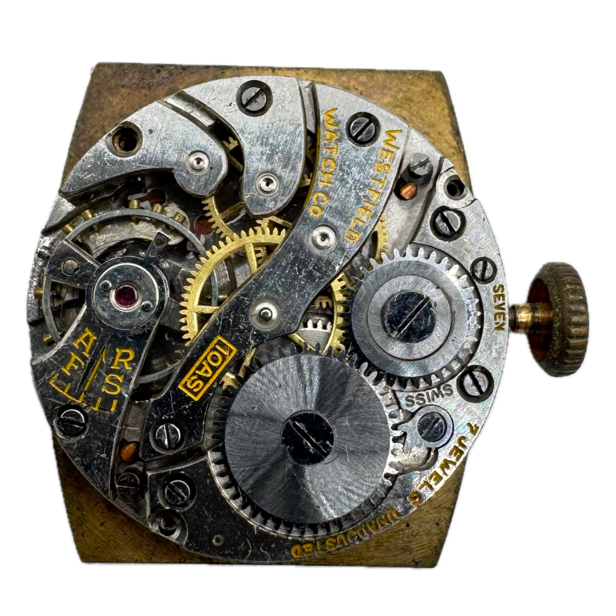 Bulova Westfield Art Deco