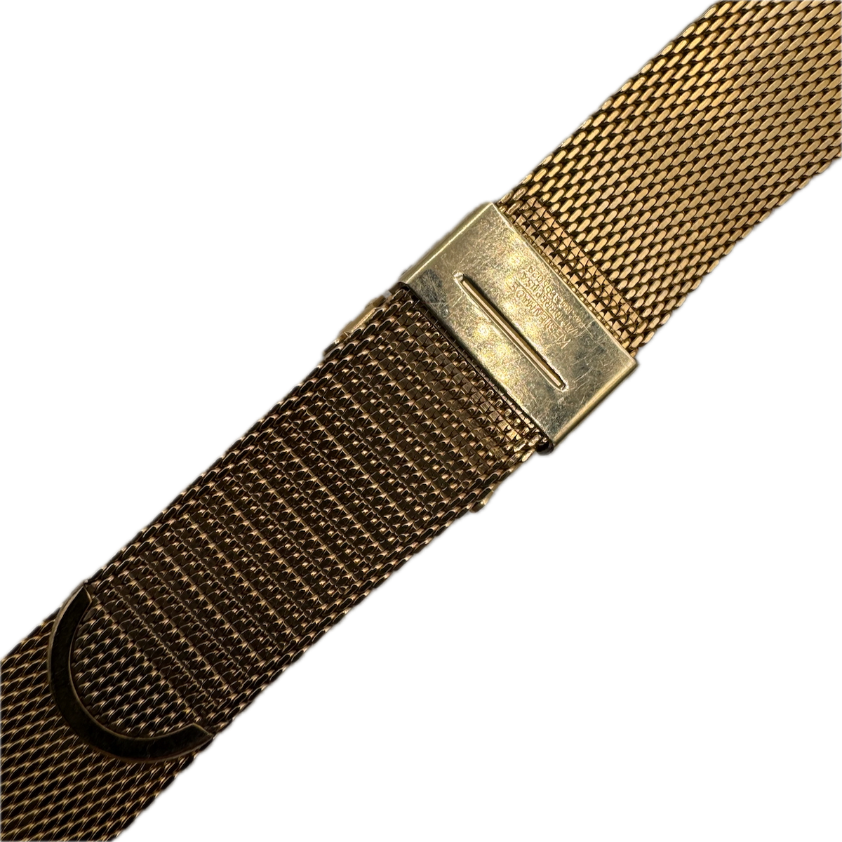 Kestenmade Mesh Sliding Clasp