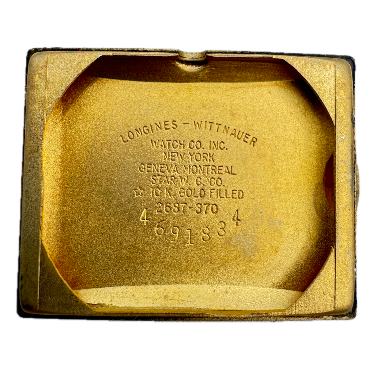 Longines Tank Style 2887-370