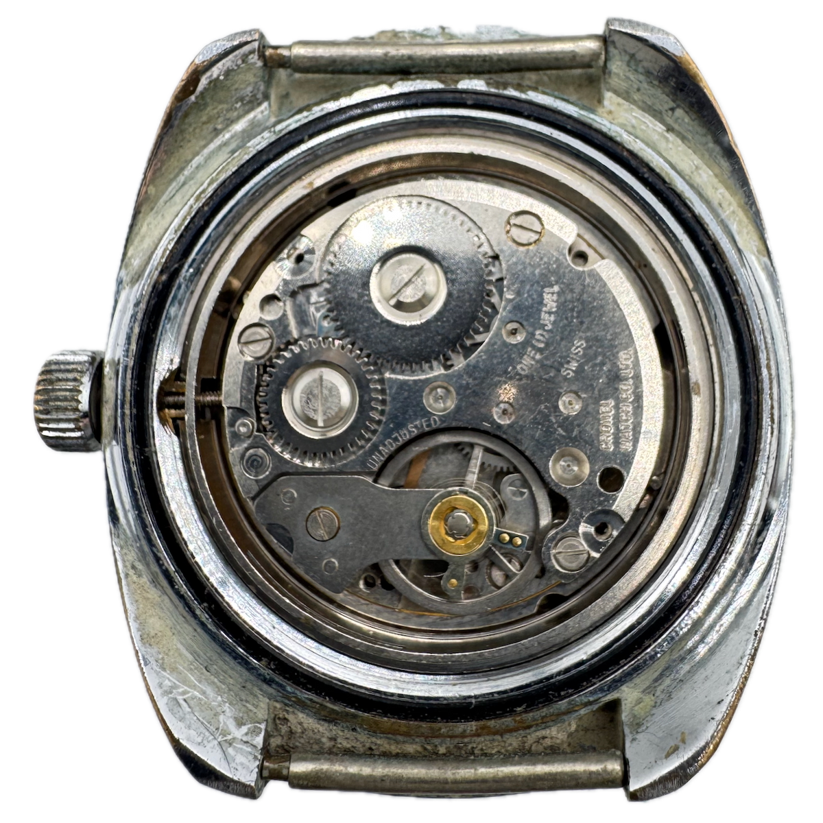 Cronel Blue 24 HR Day Date 500