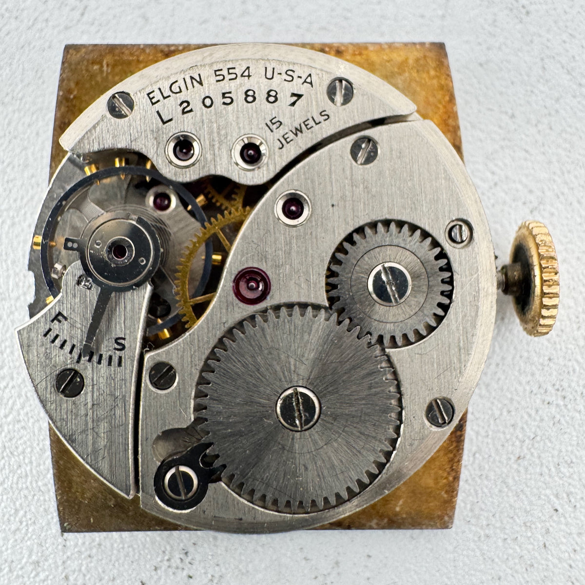Elgin Small Seconds