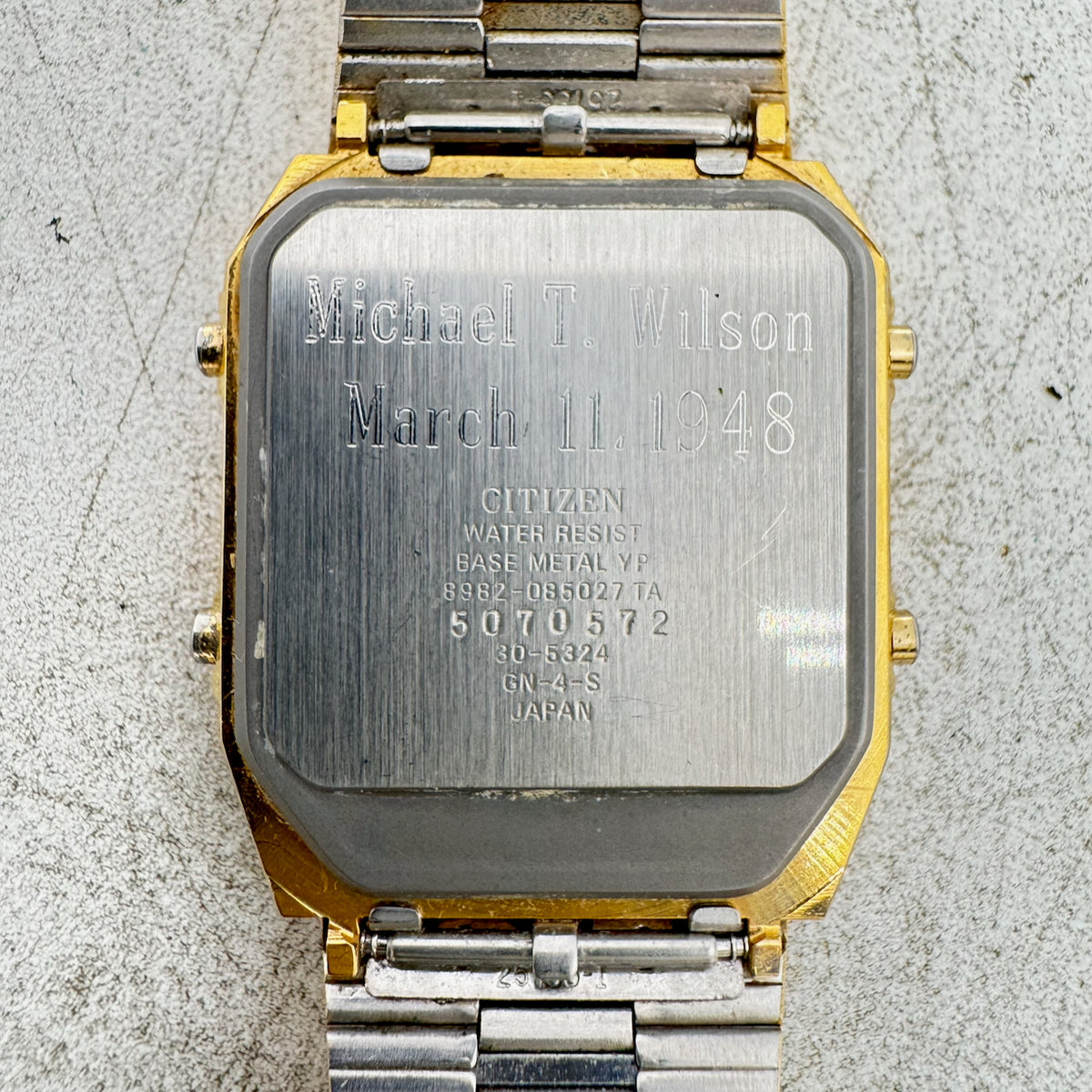 Citizen Ana Digi Temp 30-5324