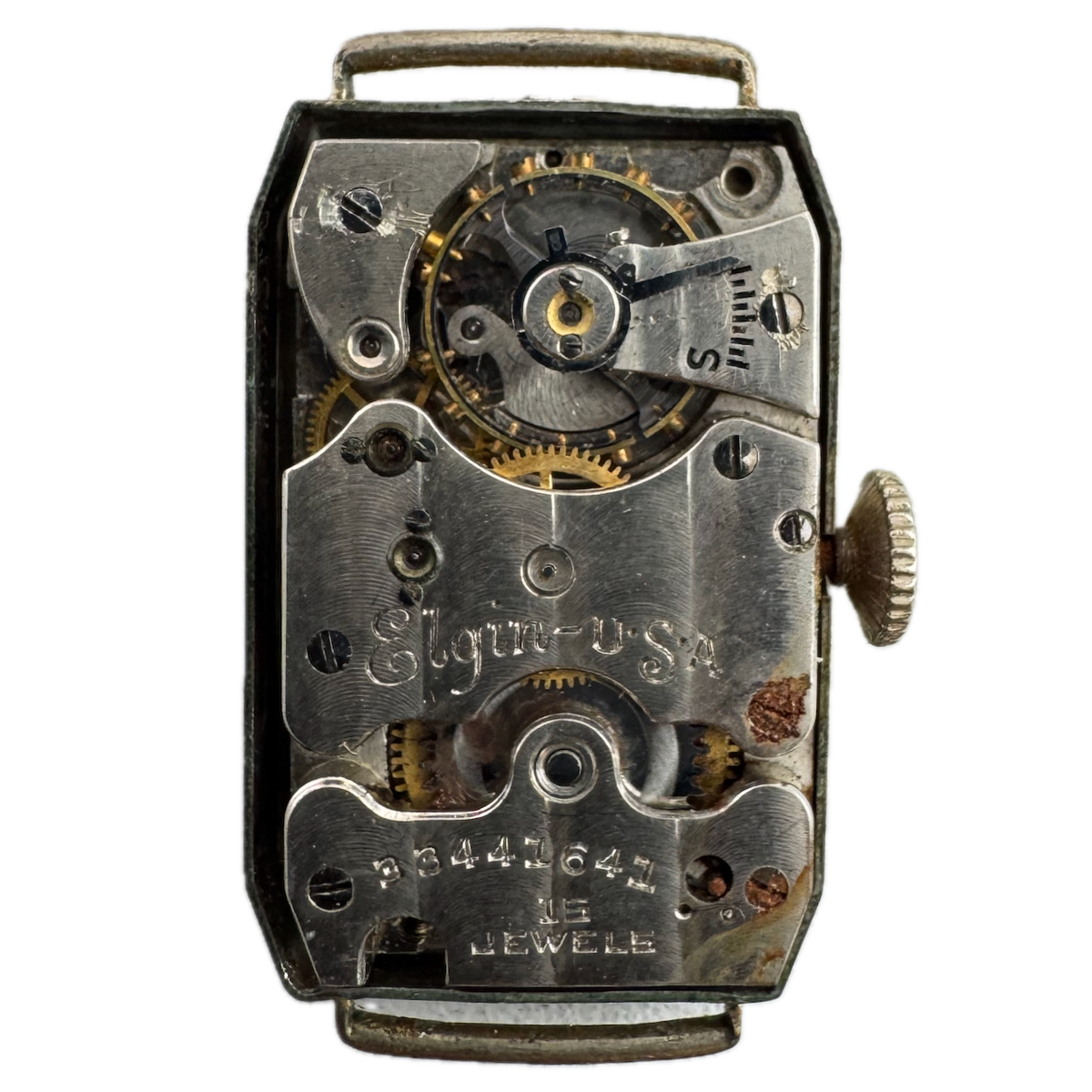 Elgin Art Deco Wire Lug