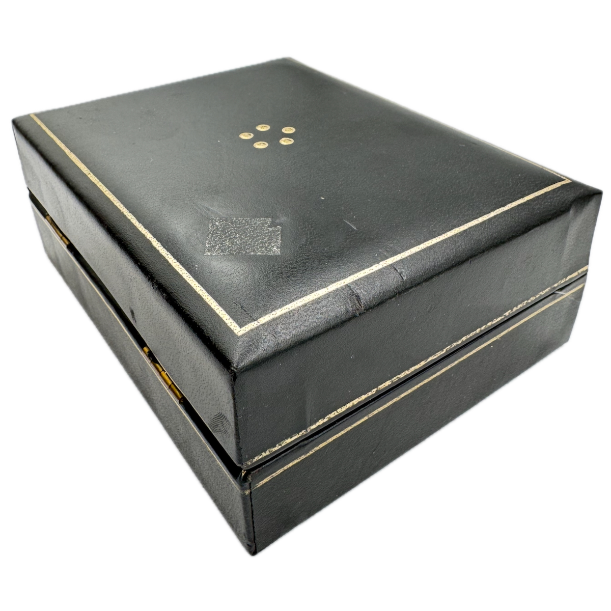 Eterna-Matic Black Hinged