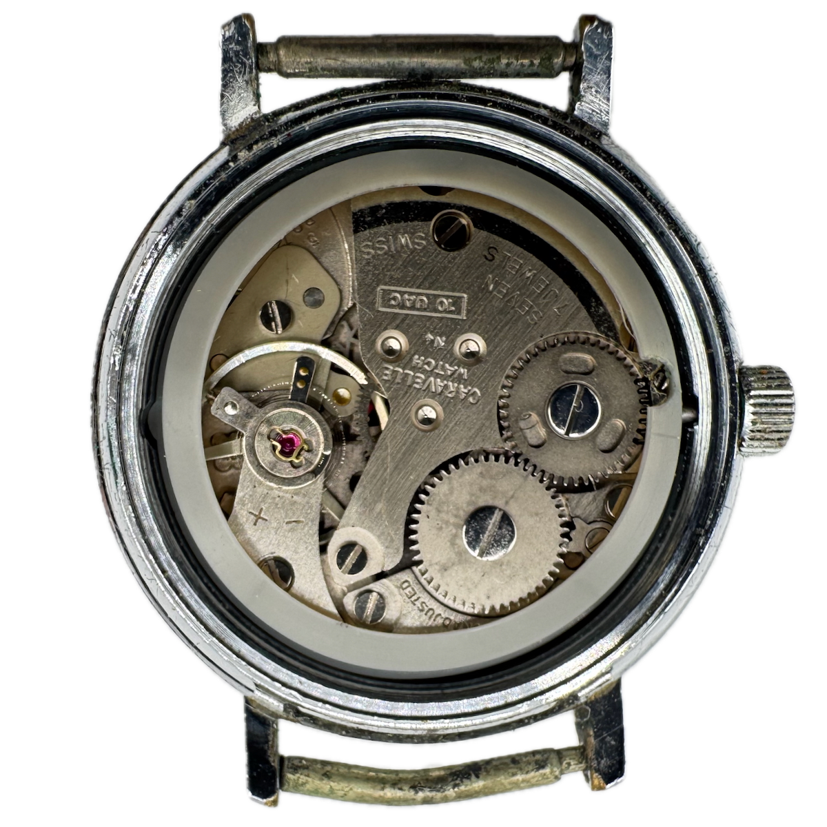 Caravelle Black Dial 7710 1964