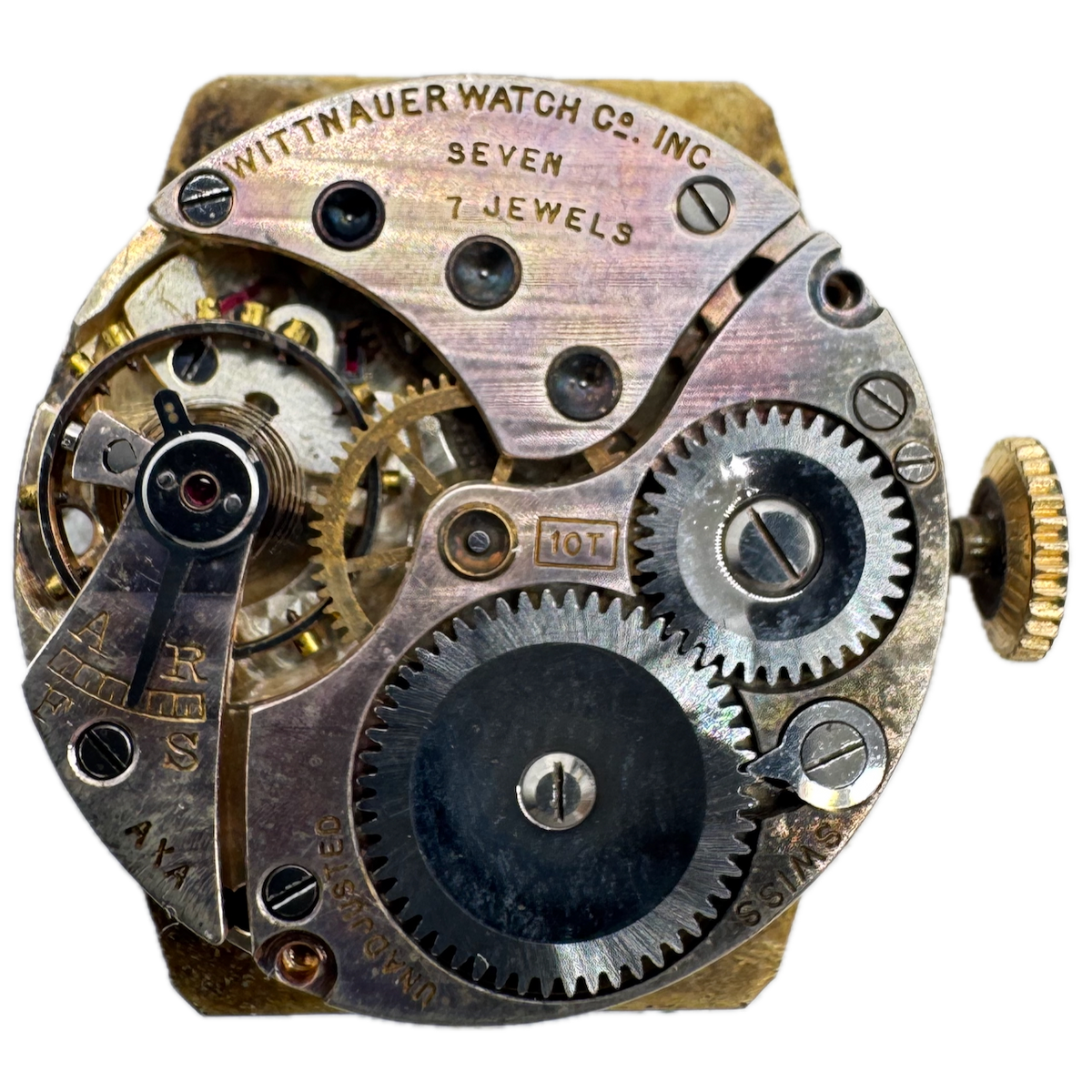 Wittnauer Stepped Deco