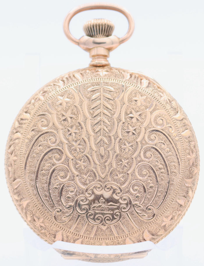Waltham Fancy Engraved Case 1906