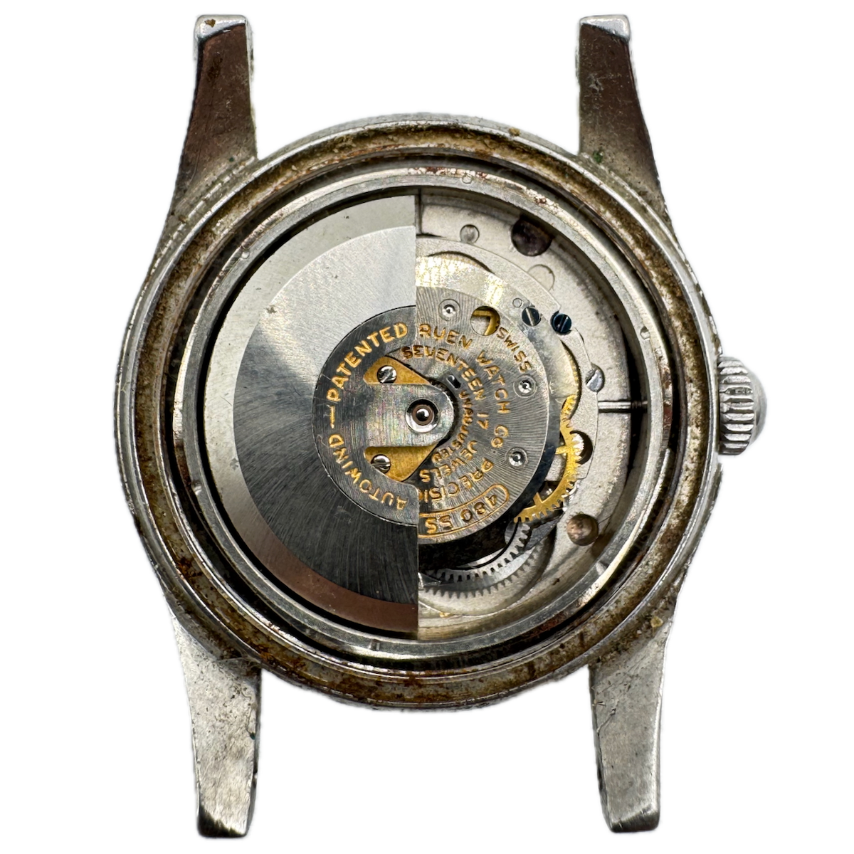 Gruen Honeycomb Dial