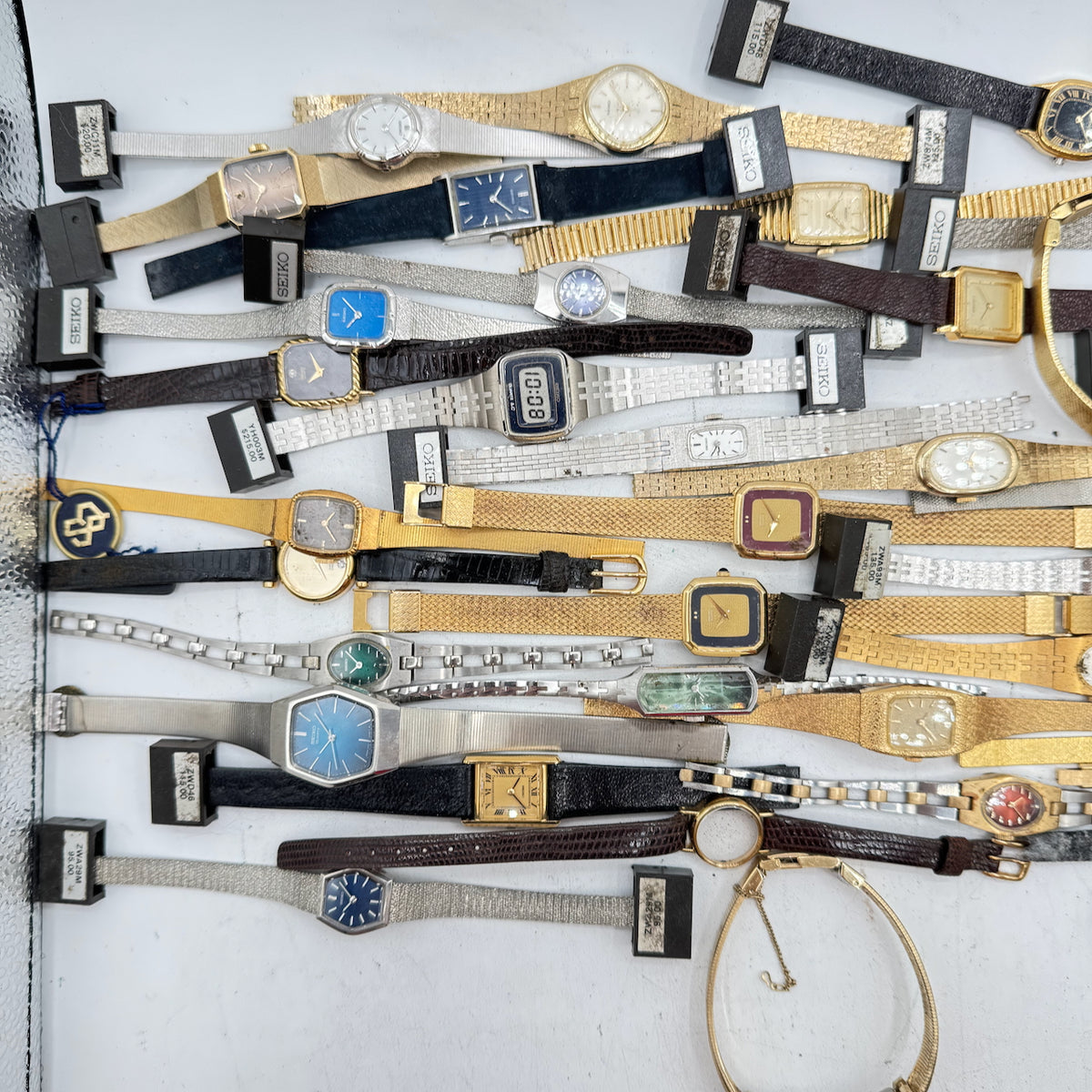 Seiko Salesman Samples No Movement
