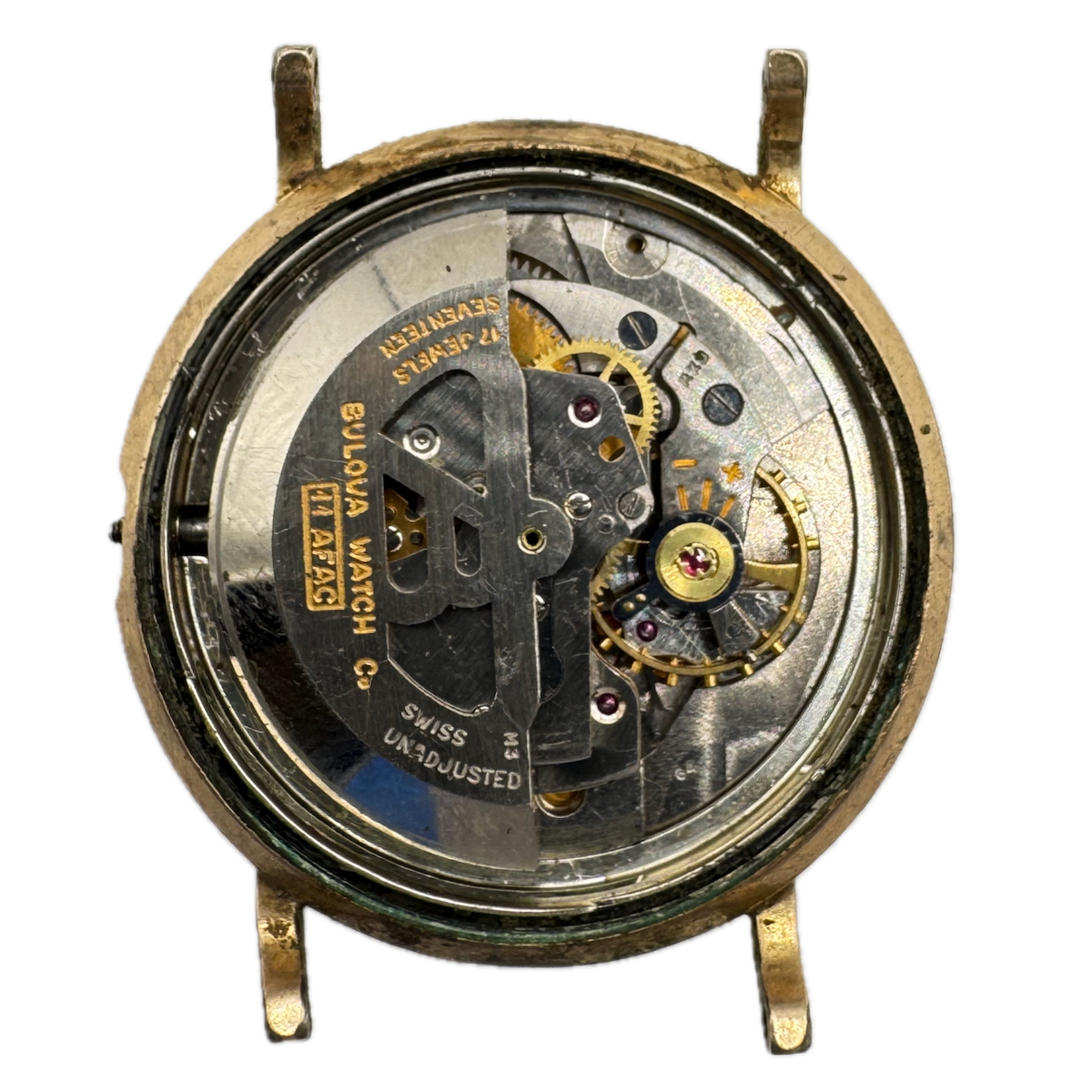 Bulova Jet Clipper 2383 1962