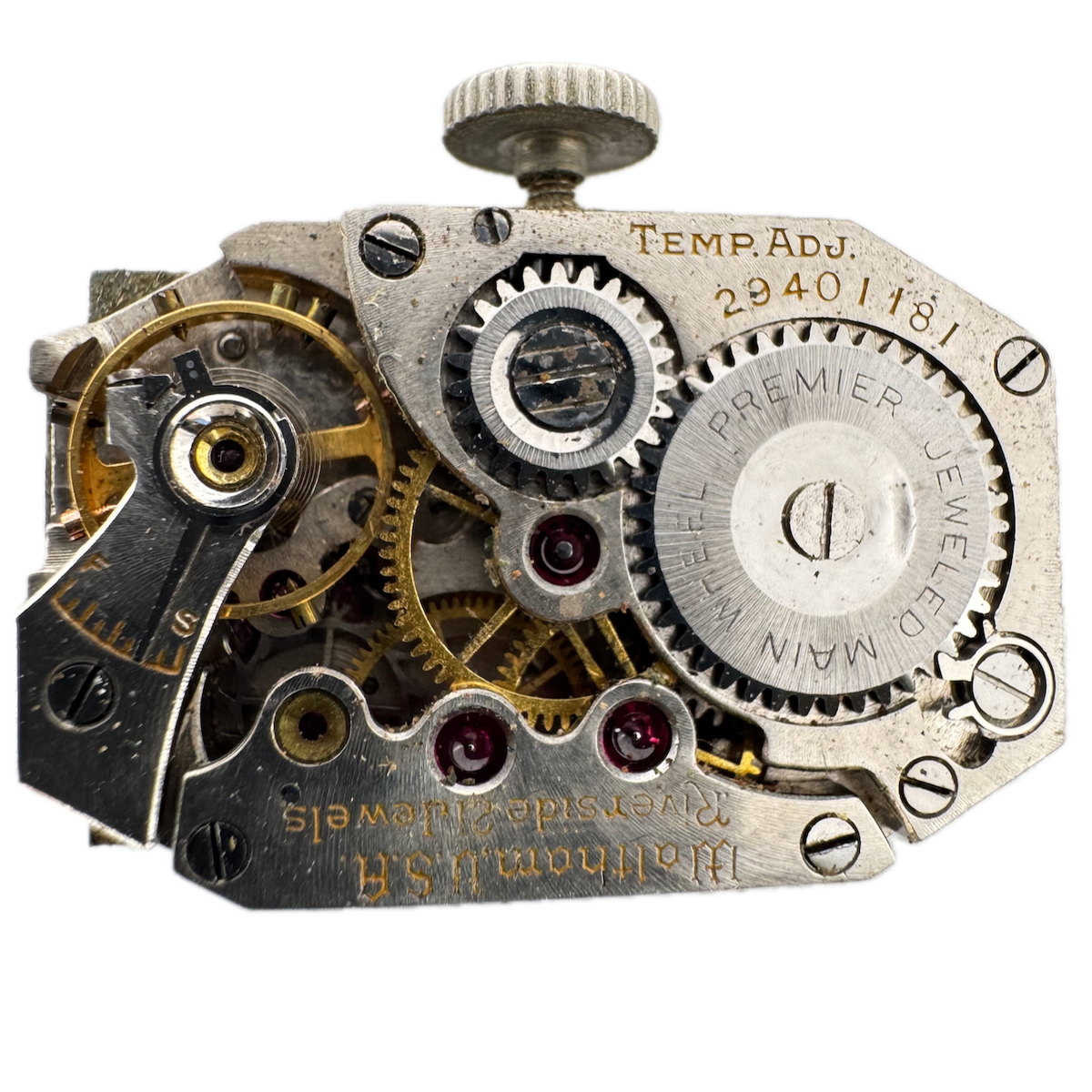 Waltham Premier Stepped Deco
