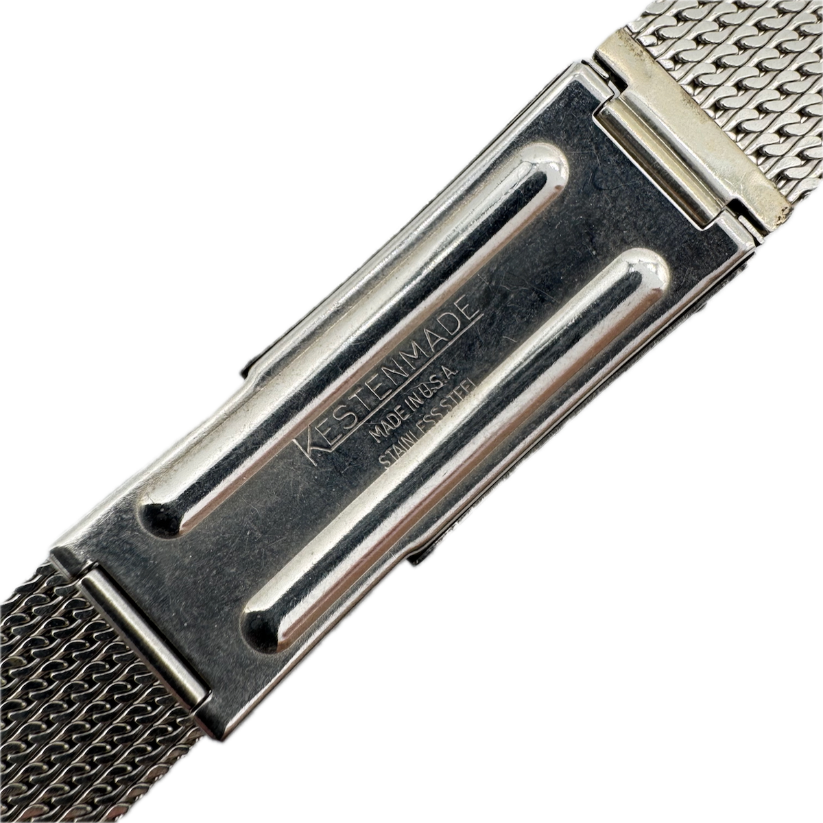 Kestenmade Linen Clasp Woven Mesh