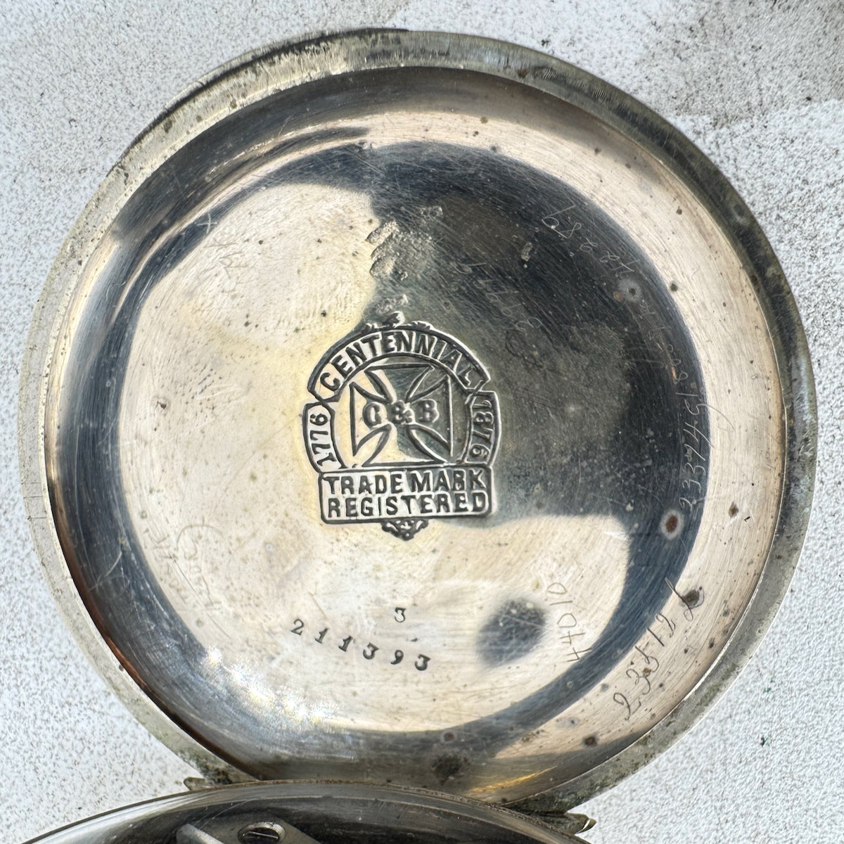 Centennial Nail Set