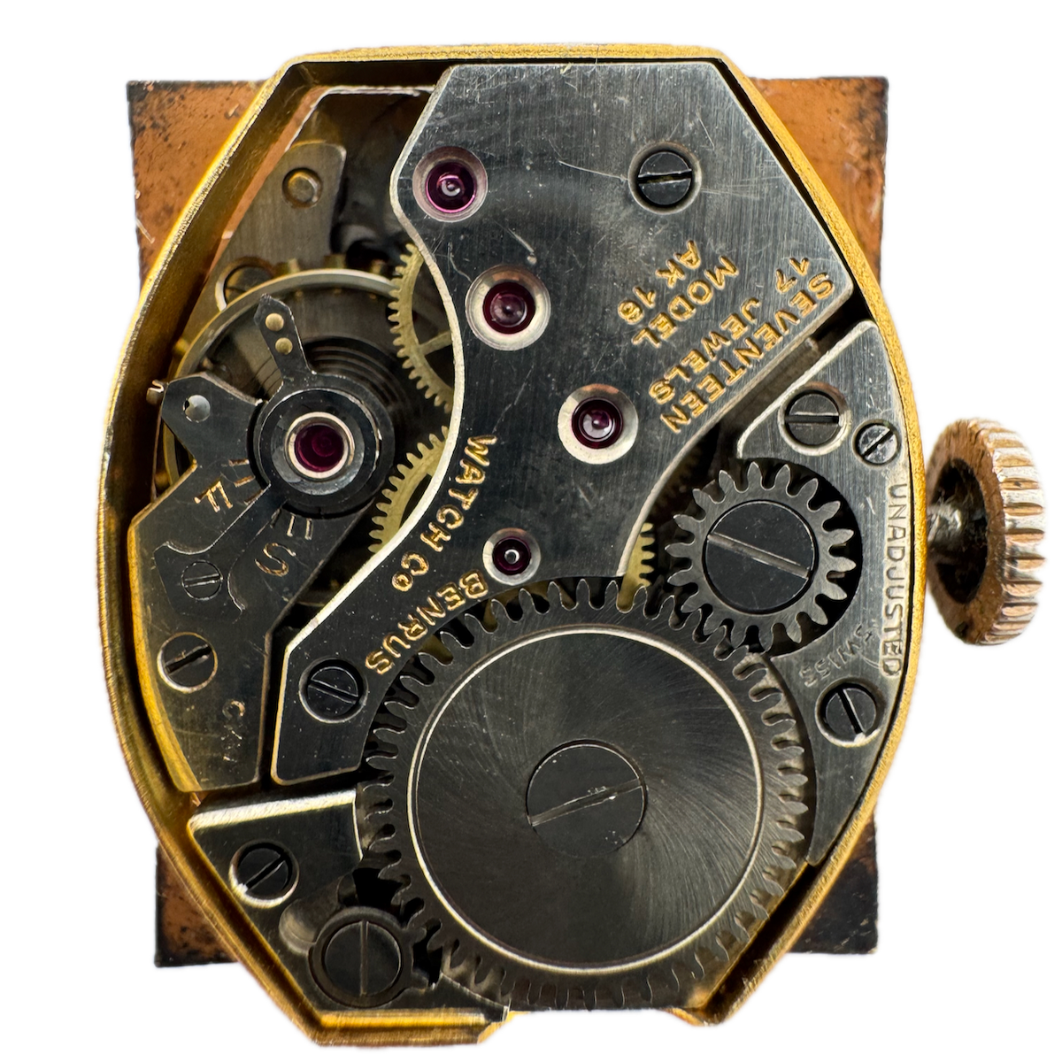 Benrus Copper Dial