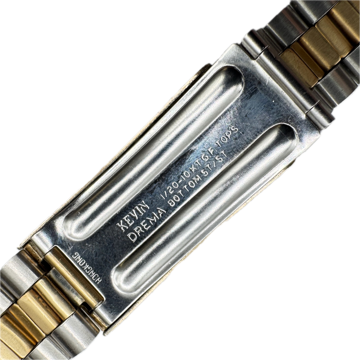 Drema Hamilton Two Tone
