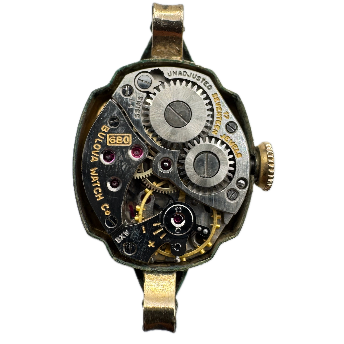 Bulova Scalloped Cocktail 1954
