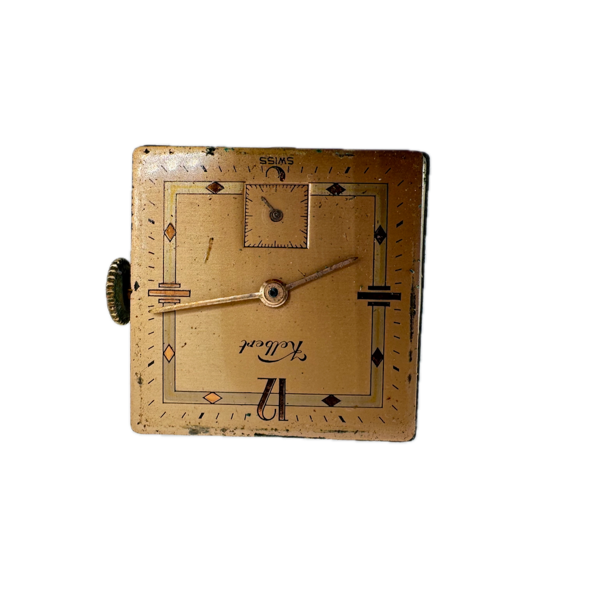 Kelbert Copper Dial