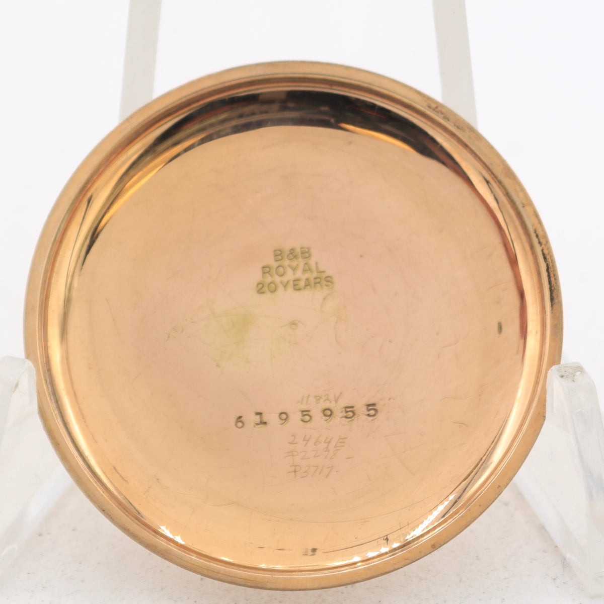 Omega Engraved