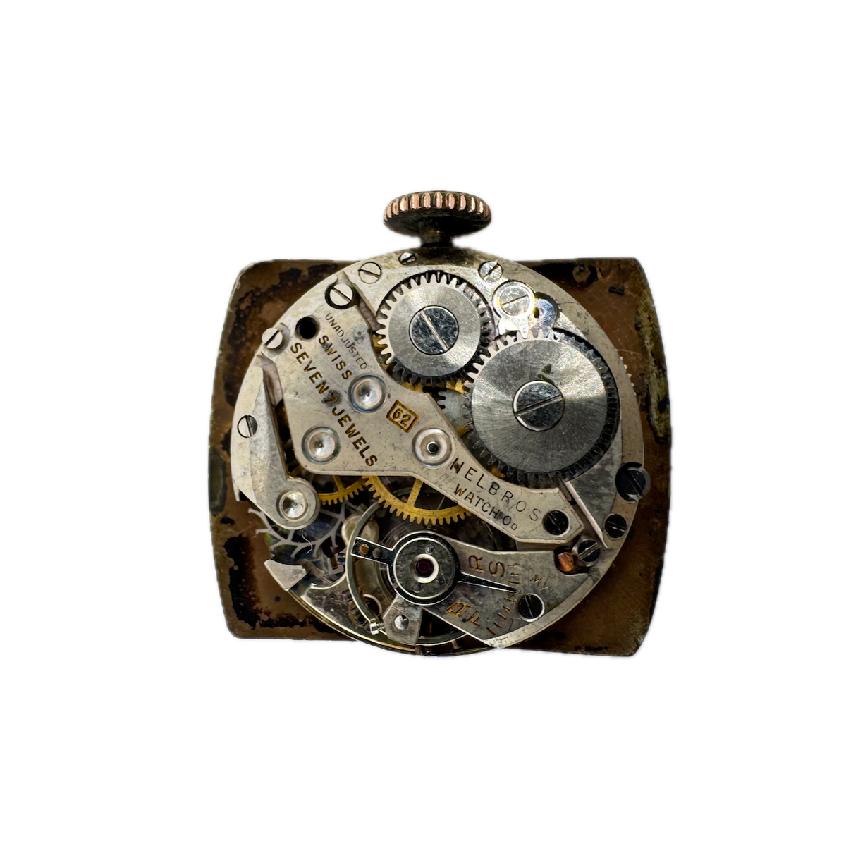Helbros Copper Dial