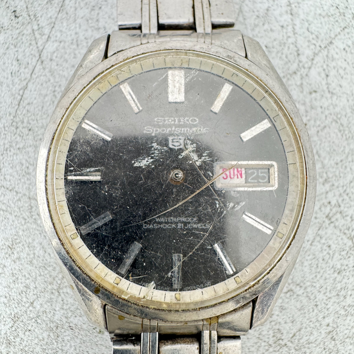 Seiko Sportsmatic 5 6619-8090