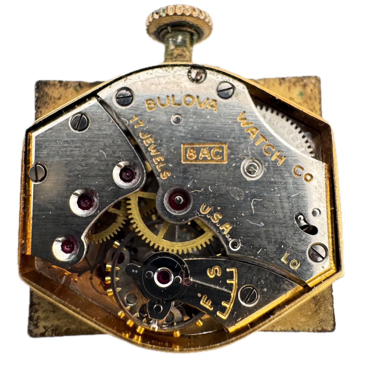Bulova Baxter 1950