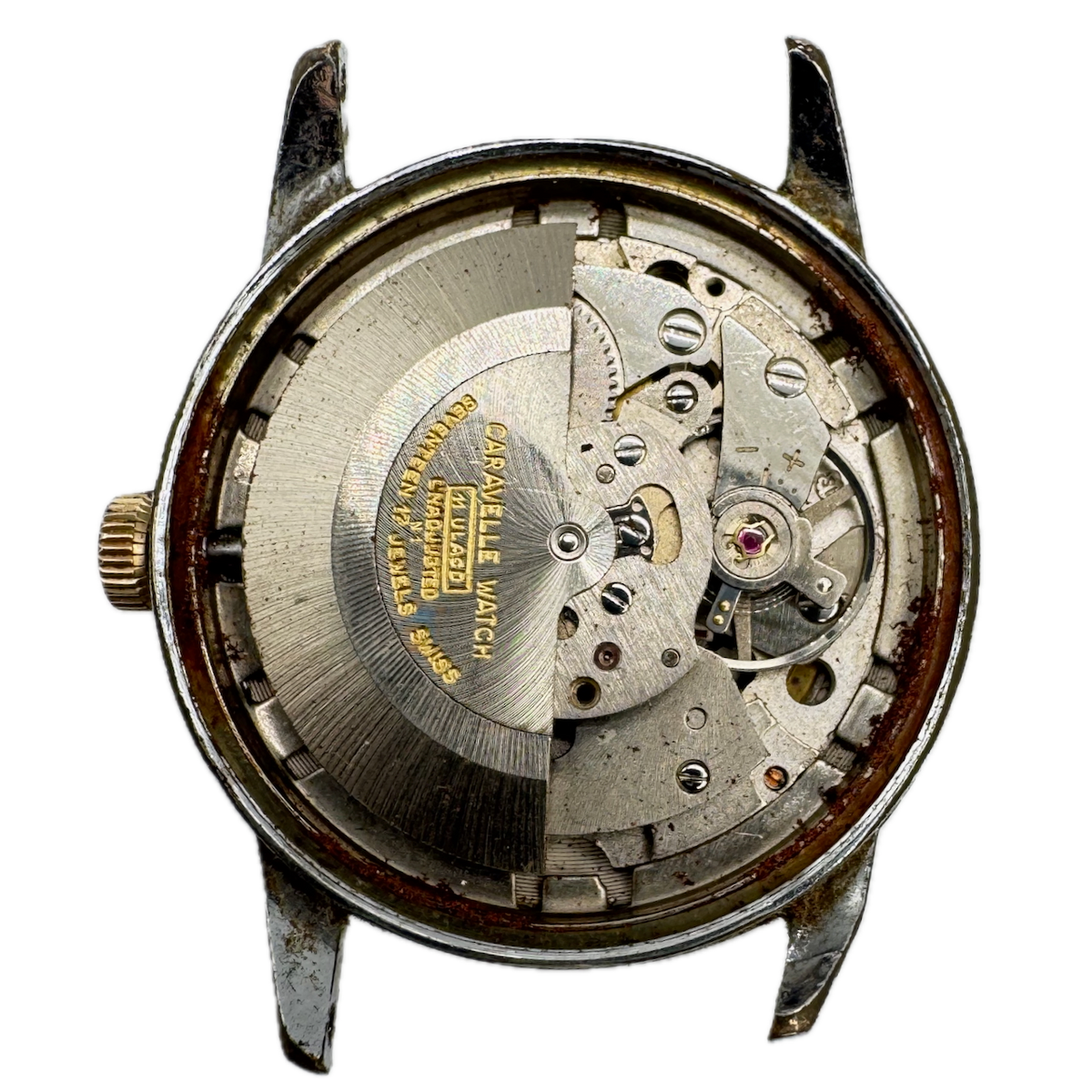 Caravelle Sunburst Date 2538 1970